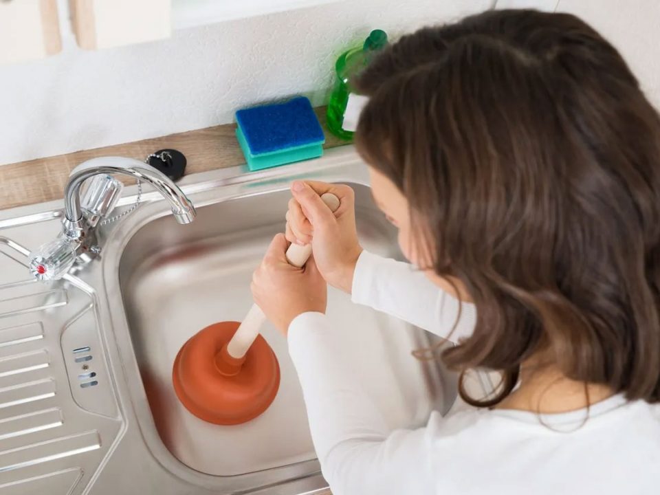 Prevent clogged Kitchen Sinks