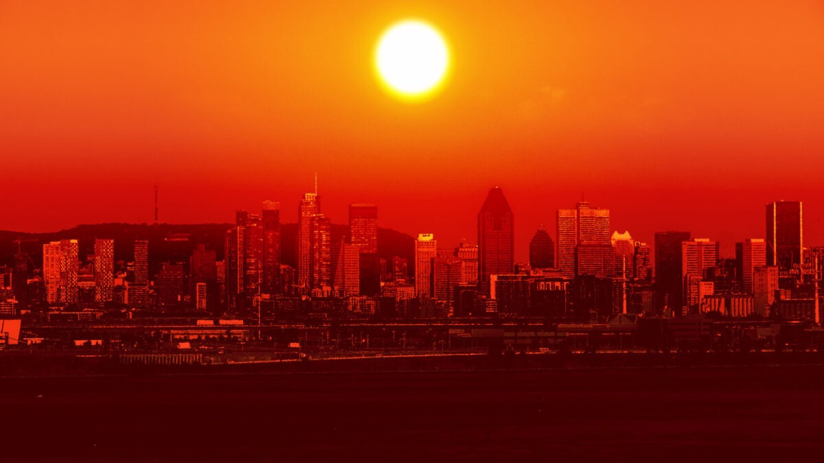 City hit by extreme heatwave